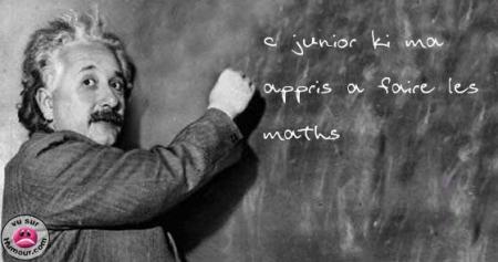 junior le mathematicien